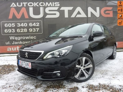 Peugeot 308 Benzynka 110Ps*MANUAL*Navi*Klimatronik*Tempomat*2xPDC*Niski Przebieg T9 (2014-2021)