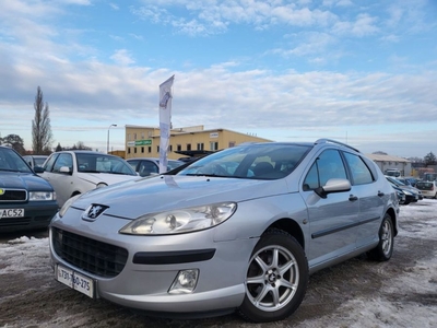 Peugeot 407 sw