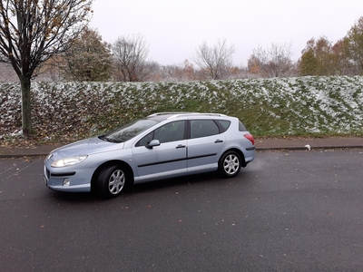 Peugeot 407 SW Kombi