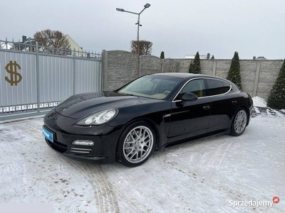 Porsche Panamera 4S PDK Zarejestrowane Możliwość zamiany