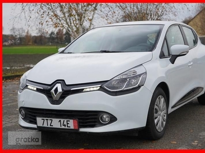 Renault Clio IV 1.2 benzyna 2016 r 36 tys. km. nawi klimatyzacja