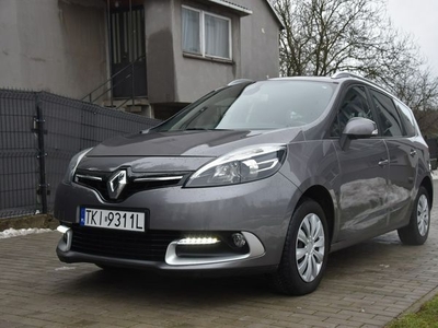 Renault Grand Scenic 1.5 Diesel*Serwisowany*Gwarancja*Bogate Wyposażenie*Zadbane* II (2009-2016)