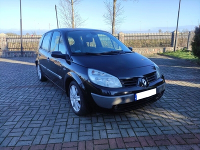 Renault Megane Scenic 1.9 DCI Alufelgi Sprawny!!Zamiana