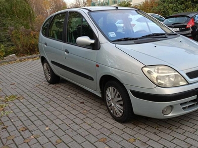 Renault scenic 1.6 benz #sprawny , opłacony opony zimowe