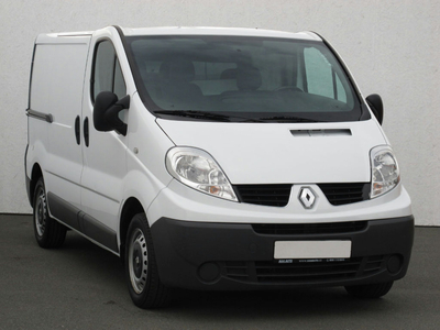 Renault Trafic 2007 2.0 dCi ABS klimatyzacja manualna