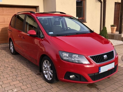 Seat Alhambra 170 KM, 7-os, automat, panorama, elektryka, salon PL