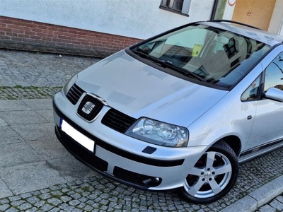 Seat Alhambra_2.0TDI 140KM_Xenon_Navi_Super Stan ! - LIFT .