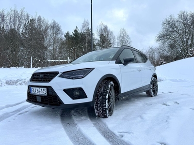 Seat Arona 1.0 TSI GPF FR S&S DSG detailing, polski salon, ASO