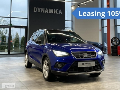 SEAT Arona FR 1.0TSI 115KM DSG 2019 r., salon PL I wł., f-a VAT, gwarancja fabr