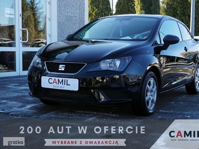 SEAT Ibiza V 1.2 TDi, Zarejestrowany, Ubezpieczony, Zadbany, Bardzo Ekonomiczny,