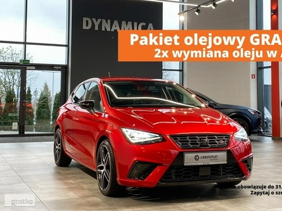 SEAT Ibiza V FR 1.0TSI 115KM M6 2017/2018 r., salon PL, 12 m-cy gwarancji