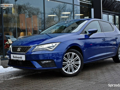 Seat Leon 1 Właściciel / serwis ASO / FV23% III (2012-)