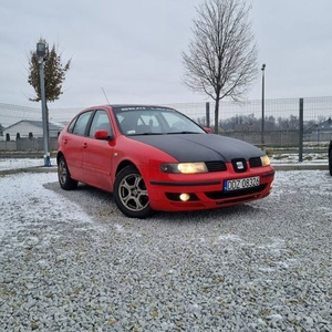 Seat Leon 1.6benzyna I (1999-2005)