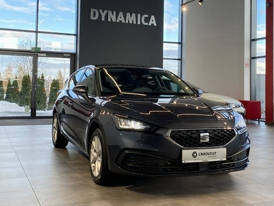 Seat Leon -Style 1.0TSI 110KM DSG 2022 r., salon PL, I wł., f-a VAT, gwarancja IV (2020 - )