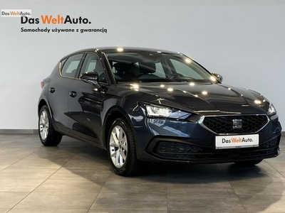 Seat Leon -Style 1.0TSI 110KM DSG 2022 r., salon PL, I wł., f-a VAT, gwarancja IV (2020 - )