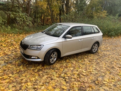 Skoda fabia 1.0 mpi kombi 12.18r lpg lift możliwa zamiana na droższy