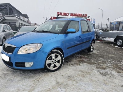 Skoda Roomster 1.6 Benzyna Gaz Dobry Stan