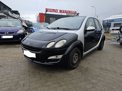 Smart Forfour 1.3 Benzyna 2004 Rok