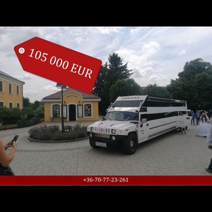 Sprzedam limuzynę Hummer H2 4XL!