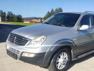 Ssangyong Rexton I 2.7 Xdi 165KM 2004