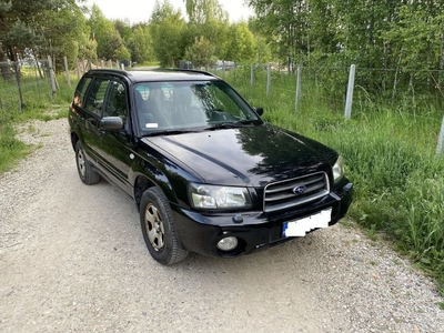 Subaru Forester 2.0X