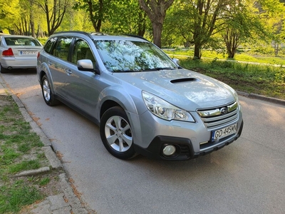 Subaru Outback Salon Polska, skóra, navi, 4x4 stały