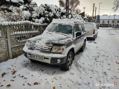 !!TANIO Dzielny Wojownik Pajero Pinin benzyna z gazem 4X4!!!