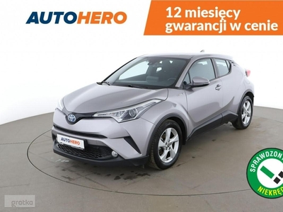 Toyota C-HR GRATIS! PAKIET SERWISOWY o wartości 400 zł!