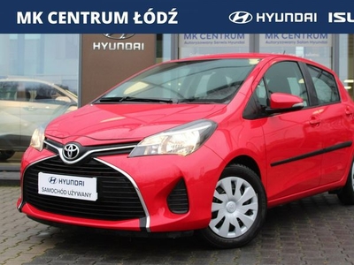 Toyota Yaris 1.0 VVT-i 69KM Od Dealera GWARANCJA Salon PL Bezwypadkowy 1rej.2017r III (2011-2019)