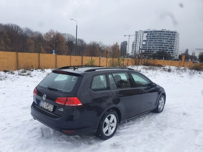 Volkswagen Golf 2016r 1.6 tdi 110km DSG Comrortline