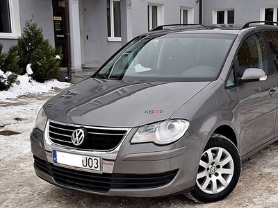 Volkswagen Touran 7-mio miejscowy Zadbany