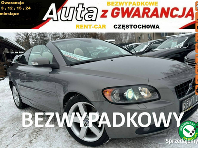 Volvo C70 2.4D5*Automat*OPŁACONY*Bezwypadkowy*Klima*Skóra*S…