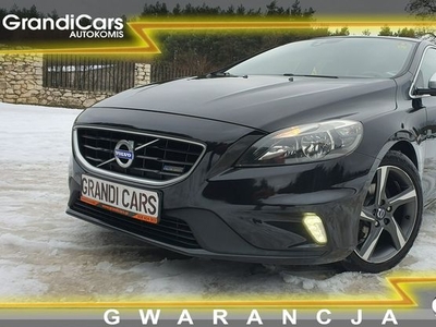 Volvo V40 1.6 D2 114KM # R Design # Navi # Digital # Skóra # Panorama # LED !!! II (2012-)