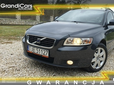 Volvo V50 II 1.6d 110KM # Momentum # Navi # Skóra # Bogate Wyposażenie # Super St