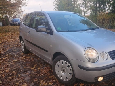 Vw Polo 1.9 Tdi z niemiec niski przebieg bez rdzy