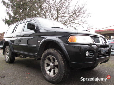 WSZYSTKIE CZĘŚCI Pajero Sport I SHOGUN 2.5TD 2006r lak. X24