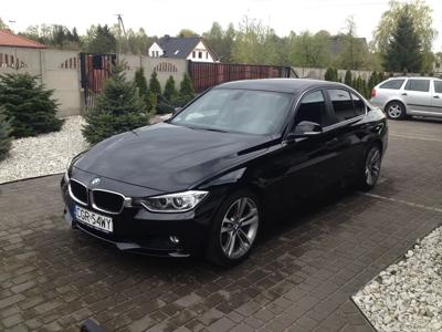 Używane BMW Seria 3 - 39 500 PLN, 276 967 km, 2012