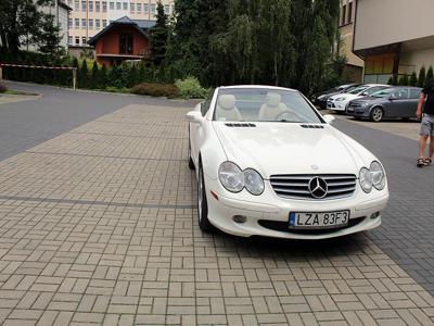 Używane Mercedes-Benz SL - 69 900 PLN, 198 000 km, 2002