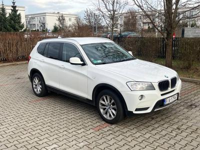 Używane BMW X3 - 44 900 PLN, 298 765 km, 2011