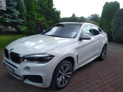 BMW X6 M pakiet 5.0i 500km