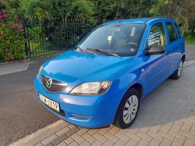 Używane Mazda 2 - 6 300 PLN, 252 000 km, 2003