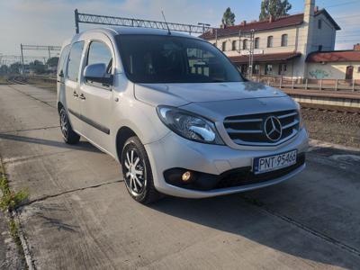 Mercedes Citan idealny 66000km ZAMIANA KLIMATYZACJA 5 OSOBOWY