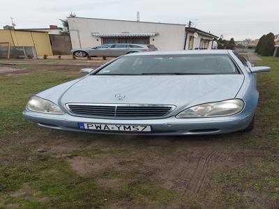 Mercedes Klasa S W220 Sedan 3.2 V6 (320) 224KM 2000