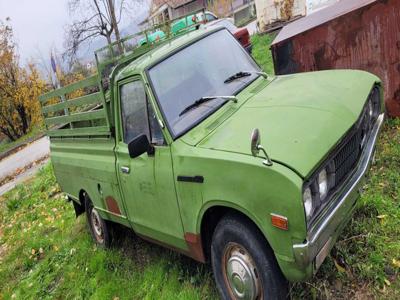 Nissan Datsun 620 pick up jeżdżący dokumentacja TRANSPORT okazja