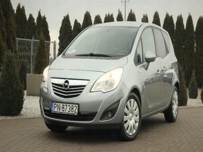 Opel Meriva II Mikrovan 1.7 CDTI ECOTEC 110KM 2011