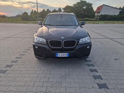Używane BMW X3 - 42 900 PLN, 190 000 km, 2012