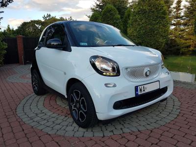 Smart ForTwo Salon Polska 2015 r.