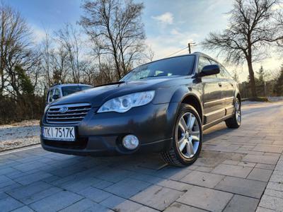 Subaru Outback*2008 rok*2,0 D*150 KM*4x4*Opłacony*Zamiana*Raty