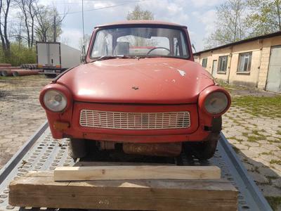 Trabant 601 trambek.