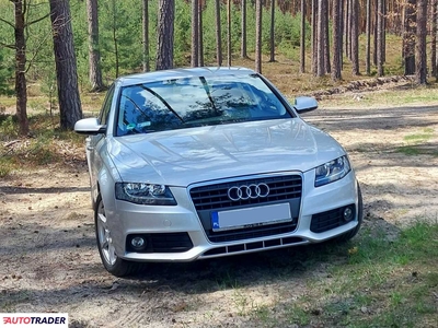 Audi A4 1.8 benzyna 160 KM 2010r.